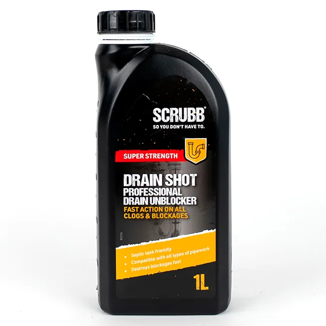 B99 DRAIN SHOT DRAIN CLEANER 1L FRONT