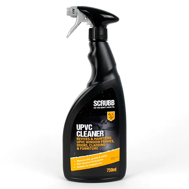 S42 UPVC CLEANER 750ML FRONT