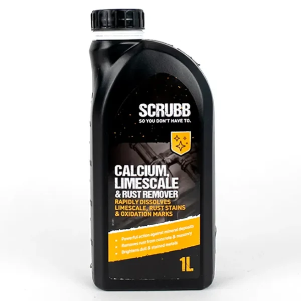 S61 CALCIUM, LIMESCALE & RUST REMOVER 1L FRONT