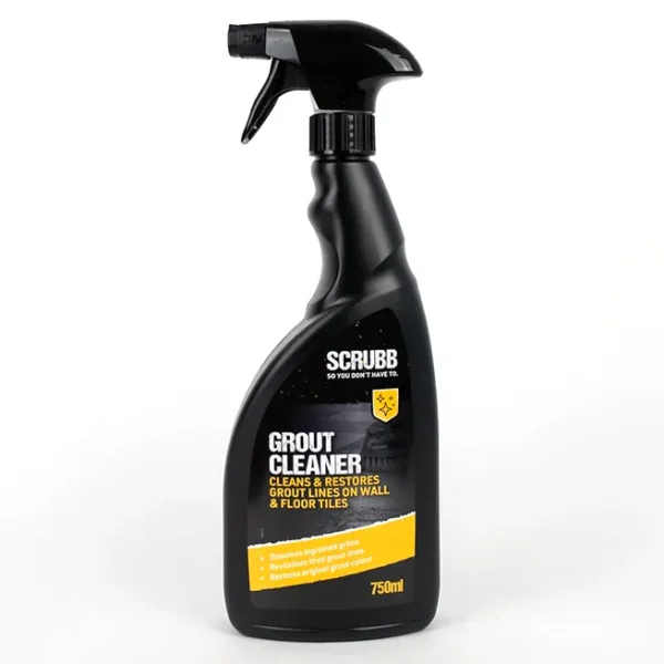 S95 GROUT CLEANER 750ML FRONT