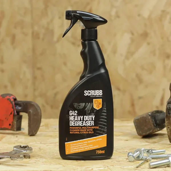 G42 HEAVY DUTY DEGREASER 500ML FRONT