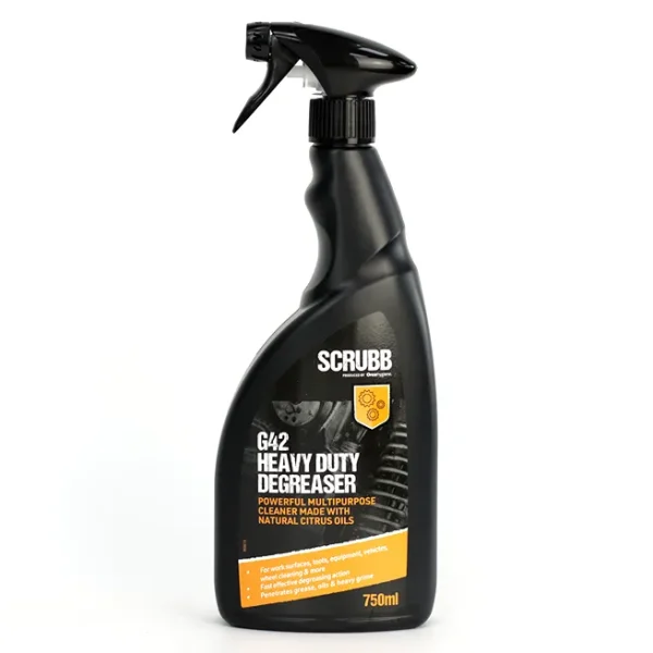 G42 HEAVY DUTY DEGREASER 500ML FRONT