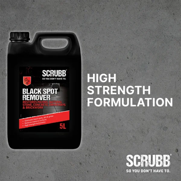 Product image and "High Strength Formulation"