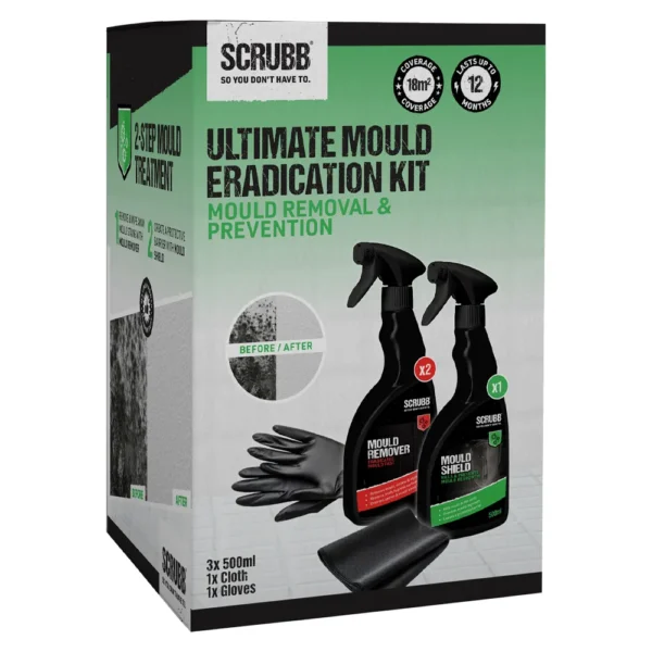 Ultimate Mould Eradication Kit box