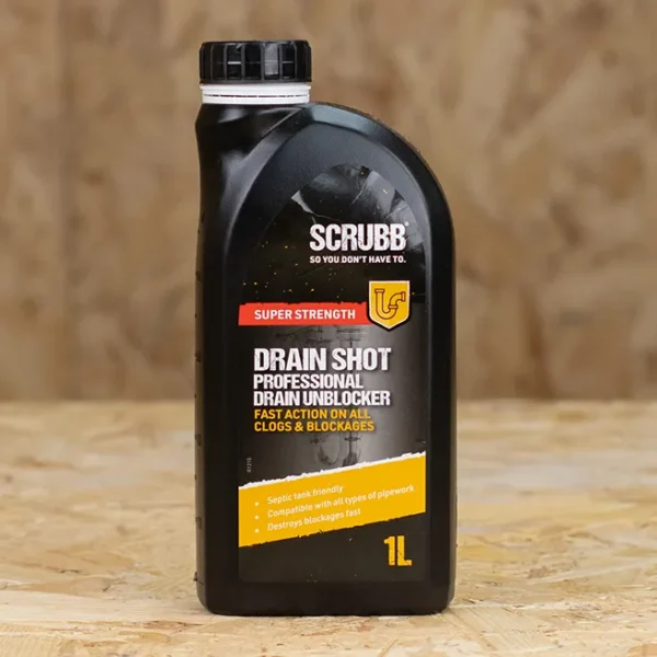 B99 DRAIN SHOT DRAIN CLEANER 1L FRONT