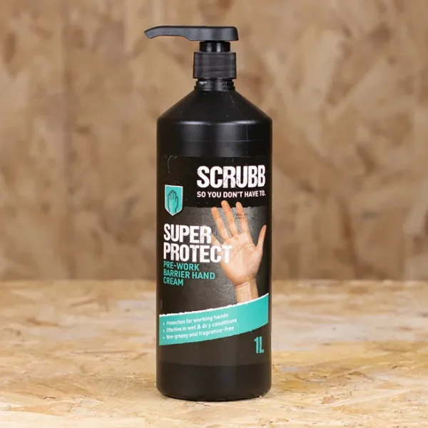 H21 SUPER PROTECT HAND CREAM 1L FRONT