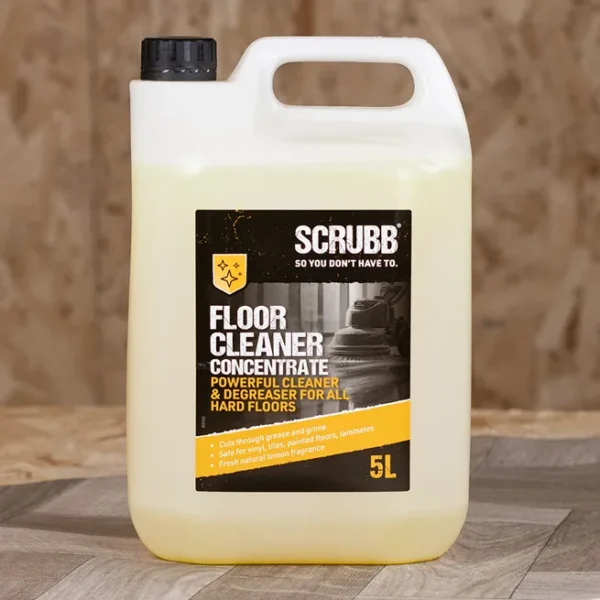 L9 FLOOR CLEANER CONCENTRATE 5L FRONT