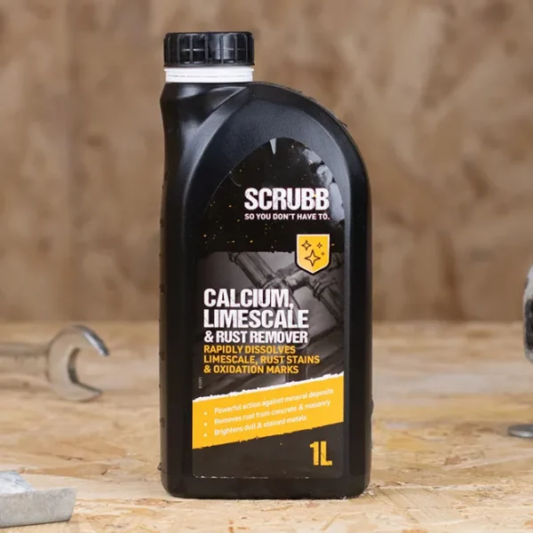 S61 CALCIUM, LIMESCALE & RUST REMOVER 1L FRONT