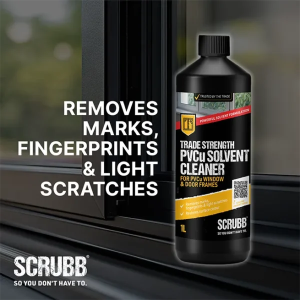 "Removes marks, fingerprints and light scratches"
