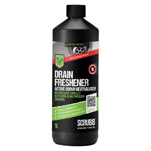 B17 C100 Drain Freshener 1L bottle