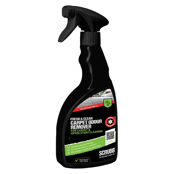 L32 Carpet Odour Remover 500ml spray bottle