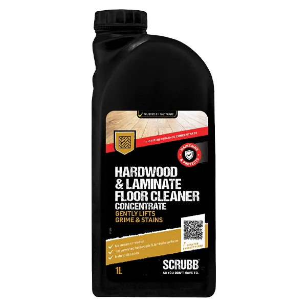 L83 Hardwood & Laminate Floor Cleaner Concentrate 1L bottle