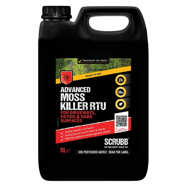 P7 C500 Advanced Moss Killer 5L