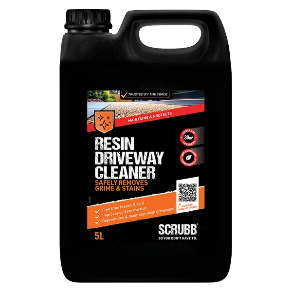 S71 Resin Driveway Cleaner 5L bottle