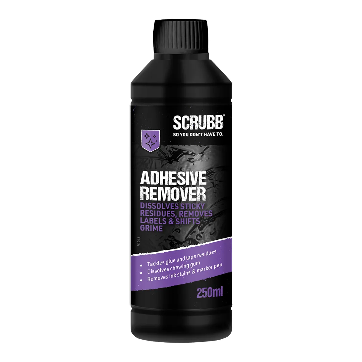 adhesive remover 250ml front