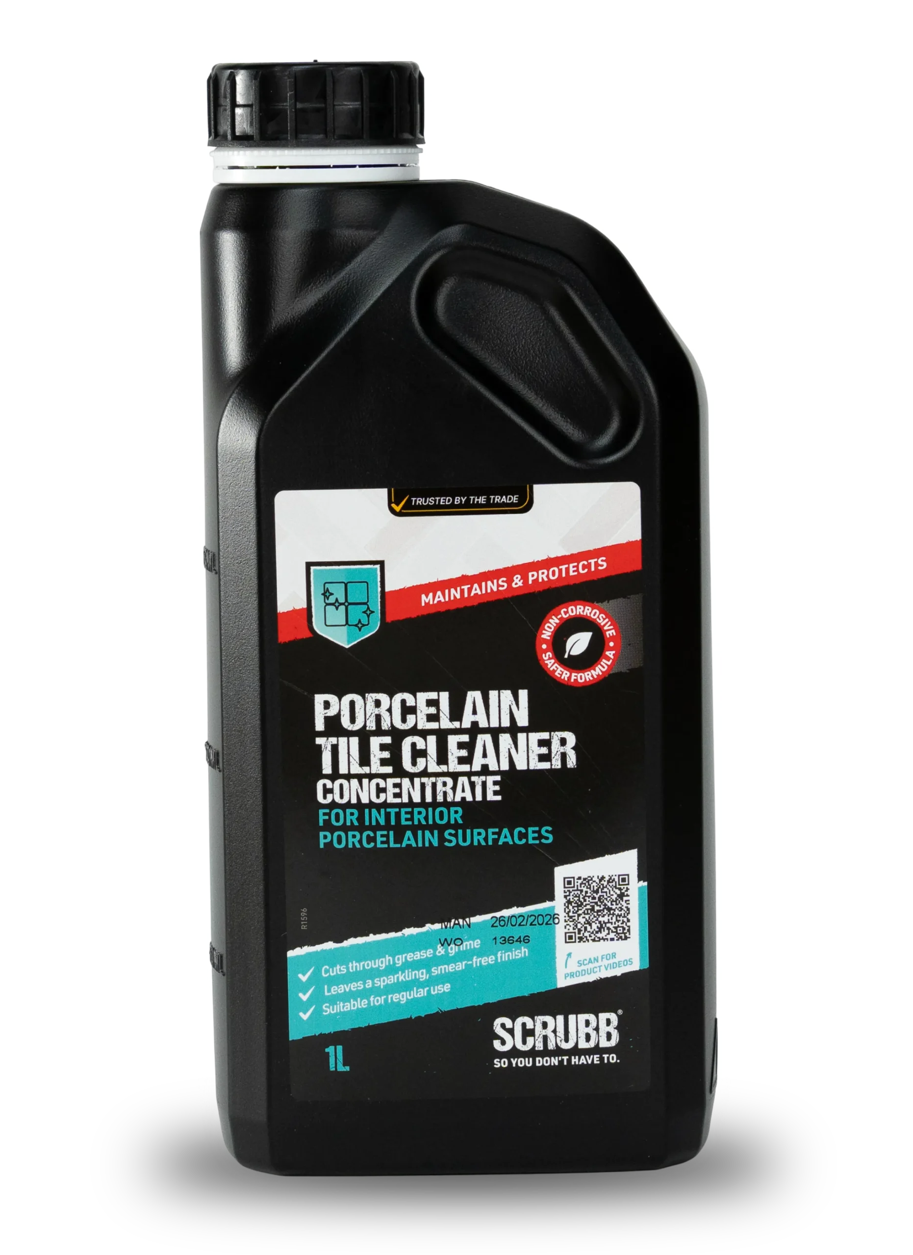 porcelain tile cleaner 1L