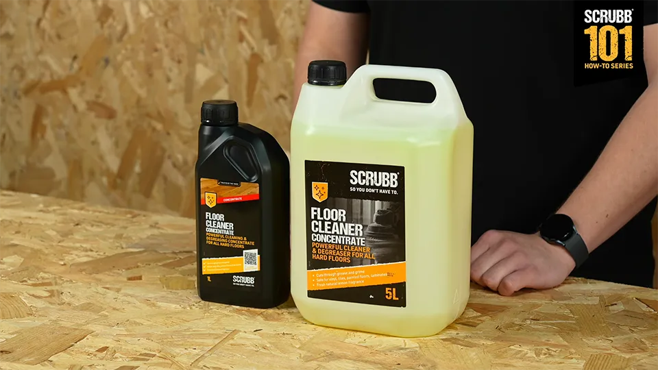 SCRUBB Floor Cleaner Concentrate 5L bottle