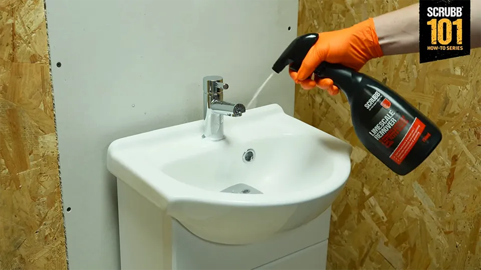 SCRUBB Limescale Remover 750ml spray bottle