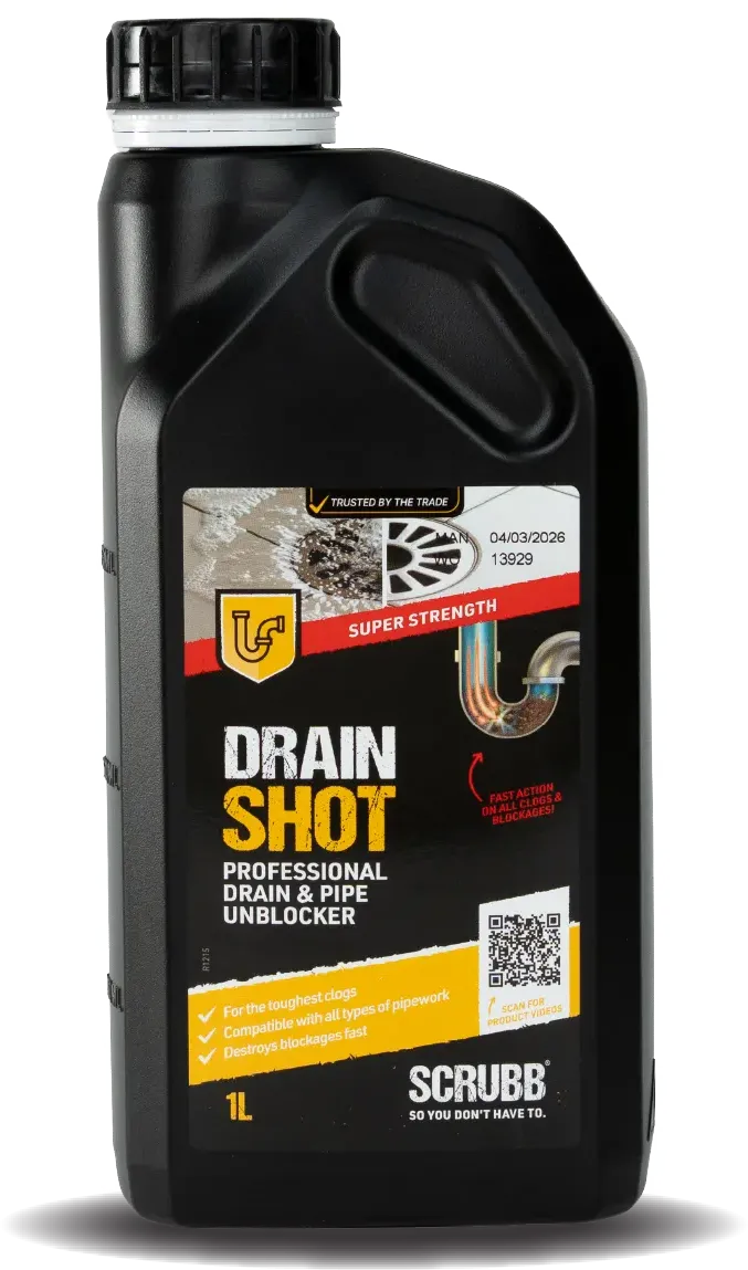 1L drain shot