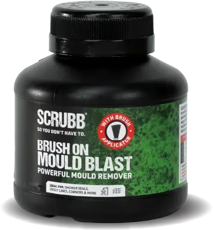 250ml Brush on mould blast SCRUBB