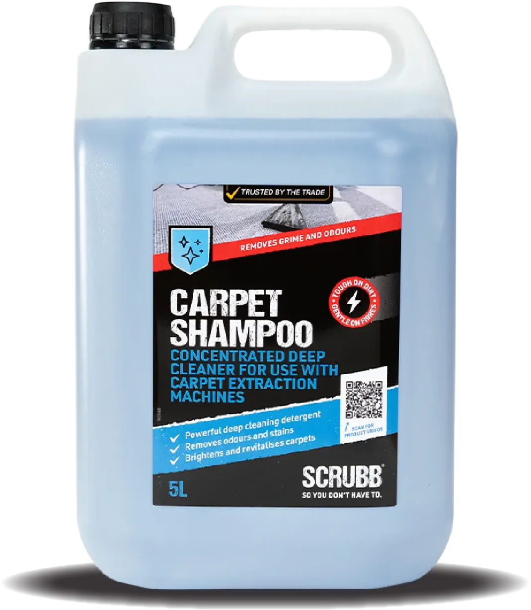 5L carpet shampoo